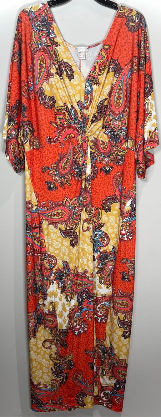 Venus maxi dress size 1x